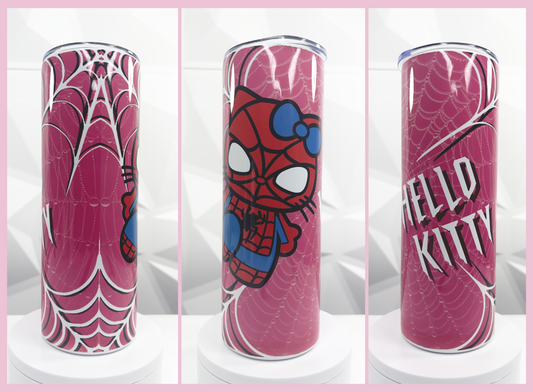 Spider-Kitty | 20oz Stainless Steel Skinny Coffee Tumbler
