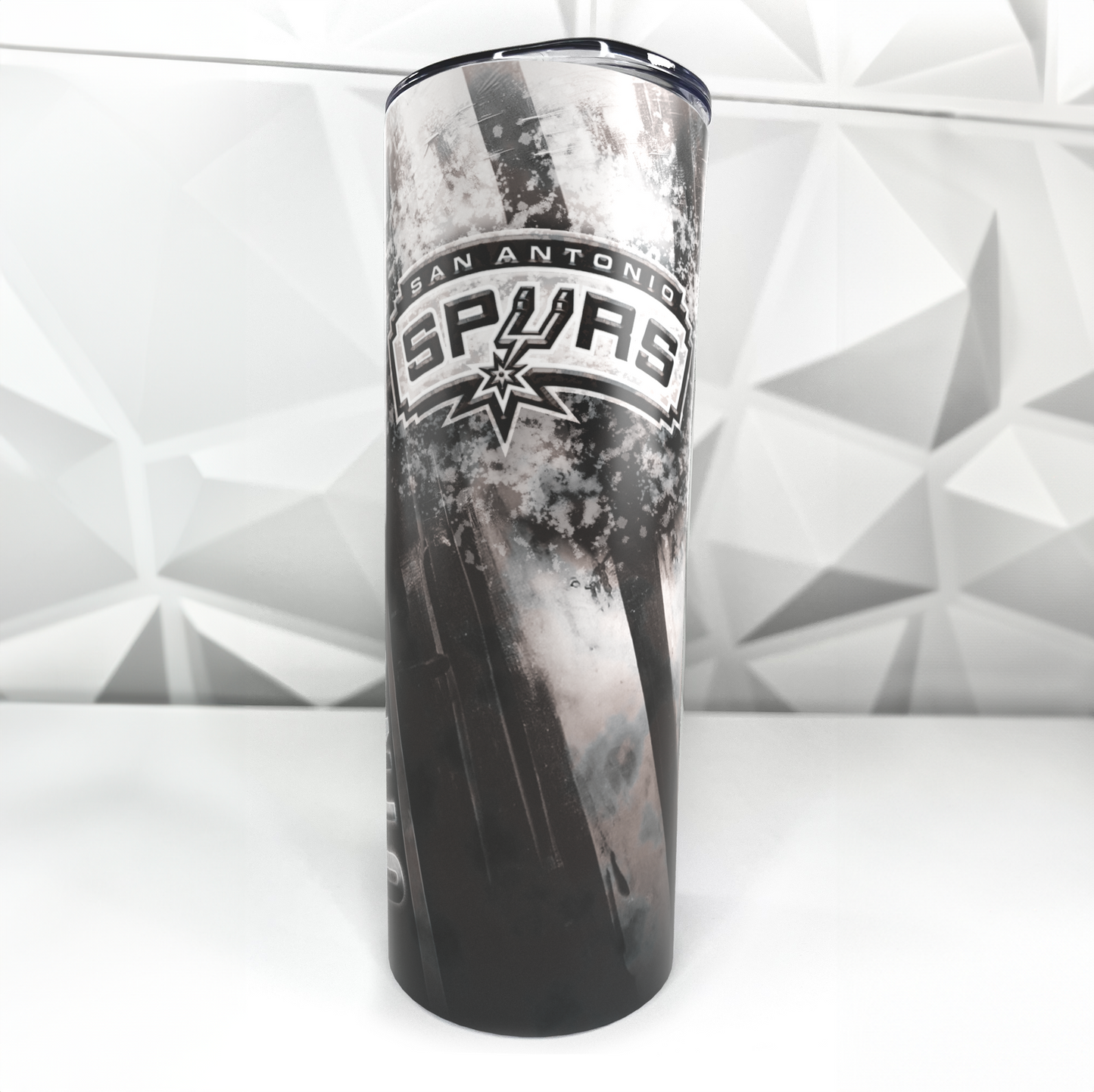 Spurs Basketball | 20oz Stainless Steel Skinny Tumbler