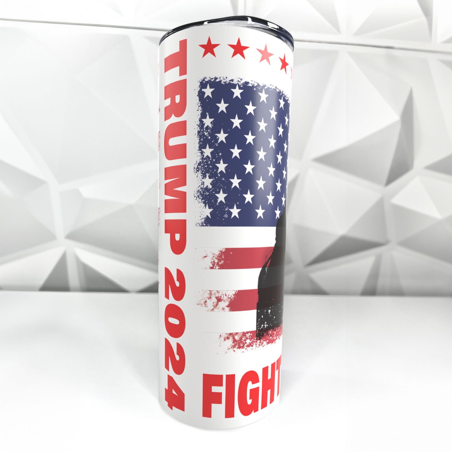 Trump 2024 | 20oz Stainless Steel Skinny Tumbler