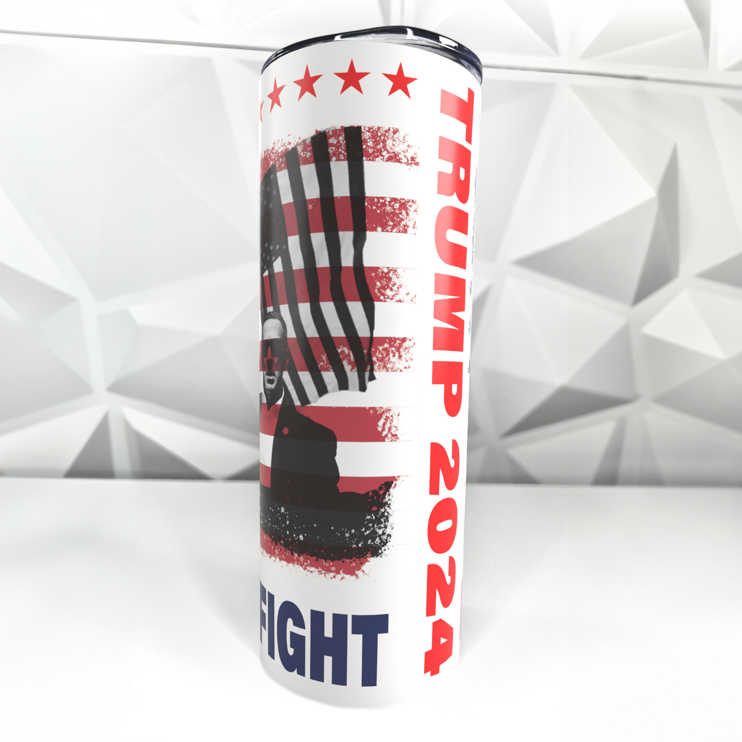 Trump 2024 | 20oz Stainless Steel Skinny Tumbler