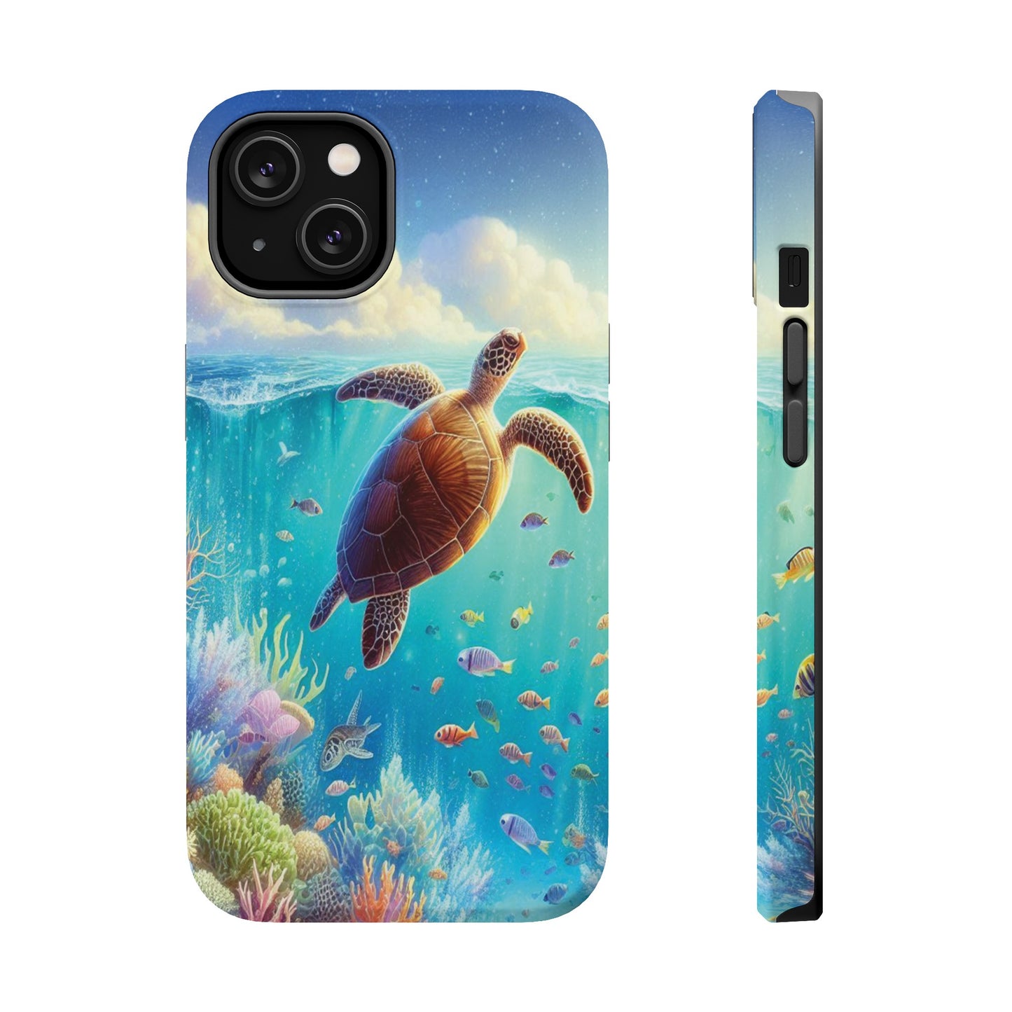 Sea Turtle - MagSafe Tough iPhone Case