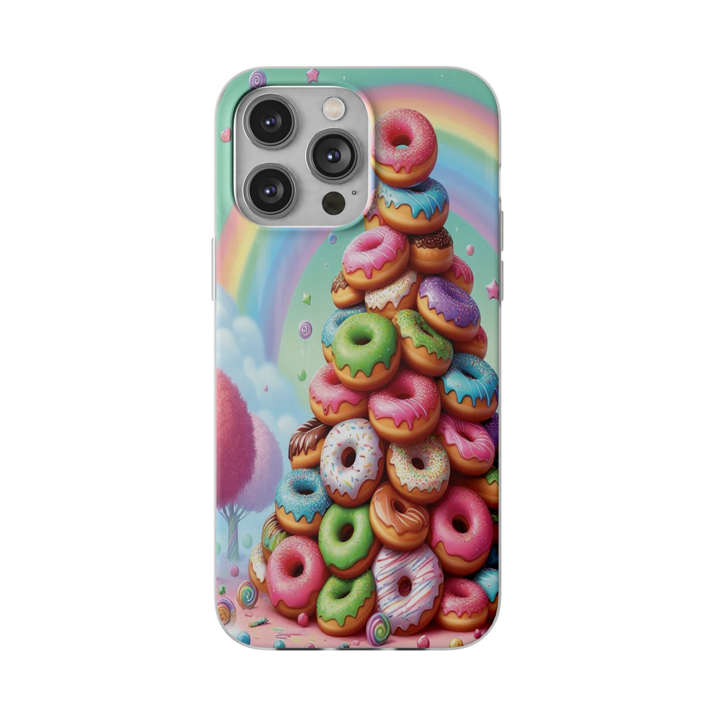 Rainbow Donuts | Flexi Cases