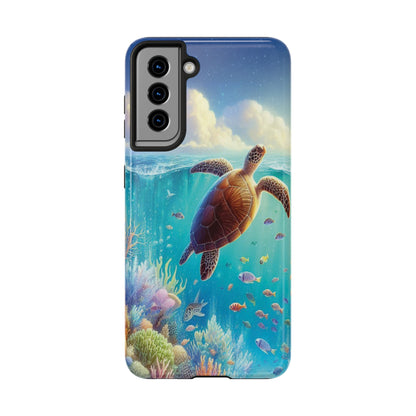 Sea Turtle - Tough Phone Case