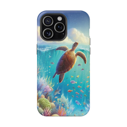 Sea Turtle - MagSafe Tough iPhone Case