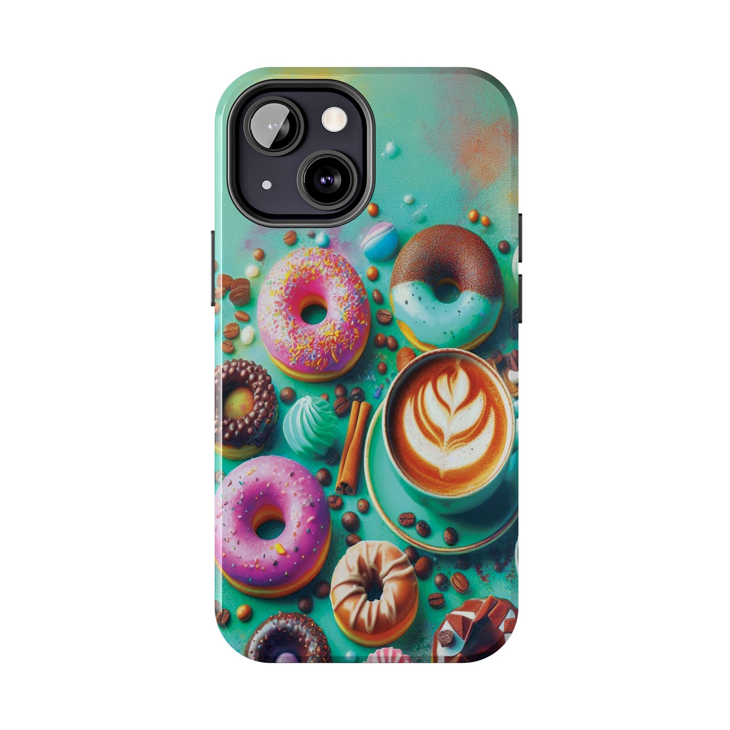 Coffee at Tiffany's | Tough Phone Cases