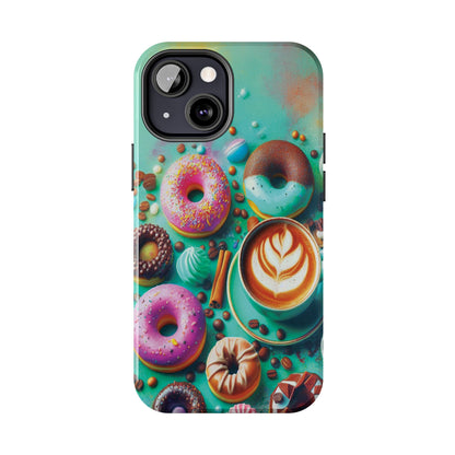 Coffee at Tiffany's | Tough Phone Cases