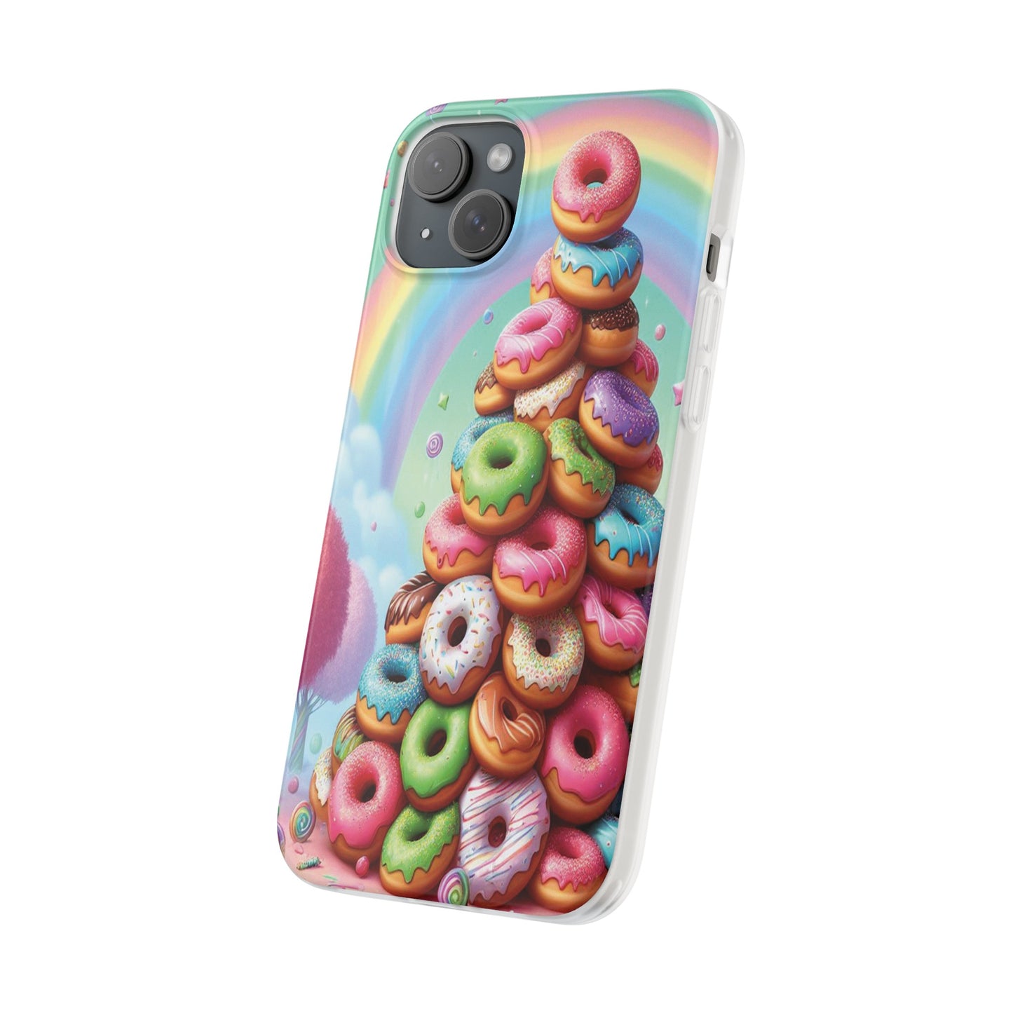 Rainbow Donuts | Flexi Cases