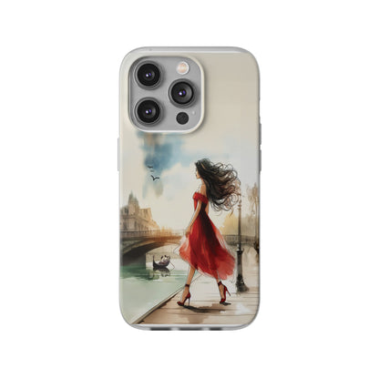 Lady in Red - Flexi Case