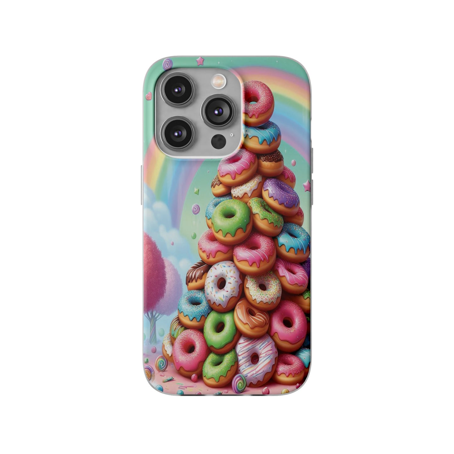 Rainbow Donuts | Flexi Cases