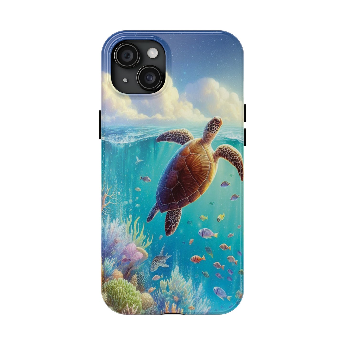 Sea Turtle - Tough Phone Case