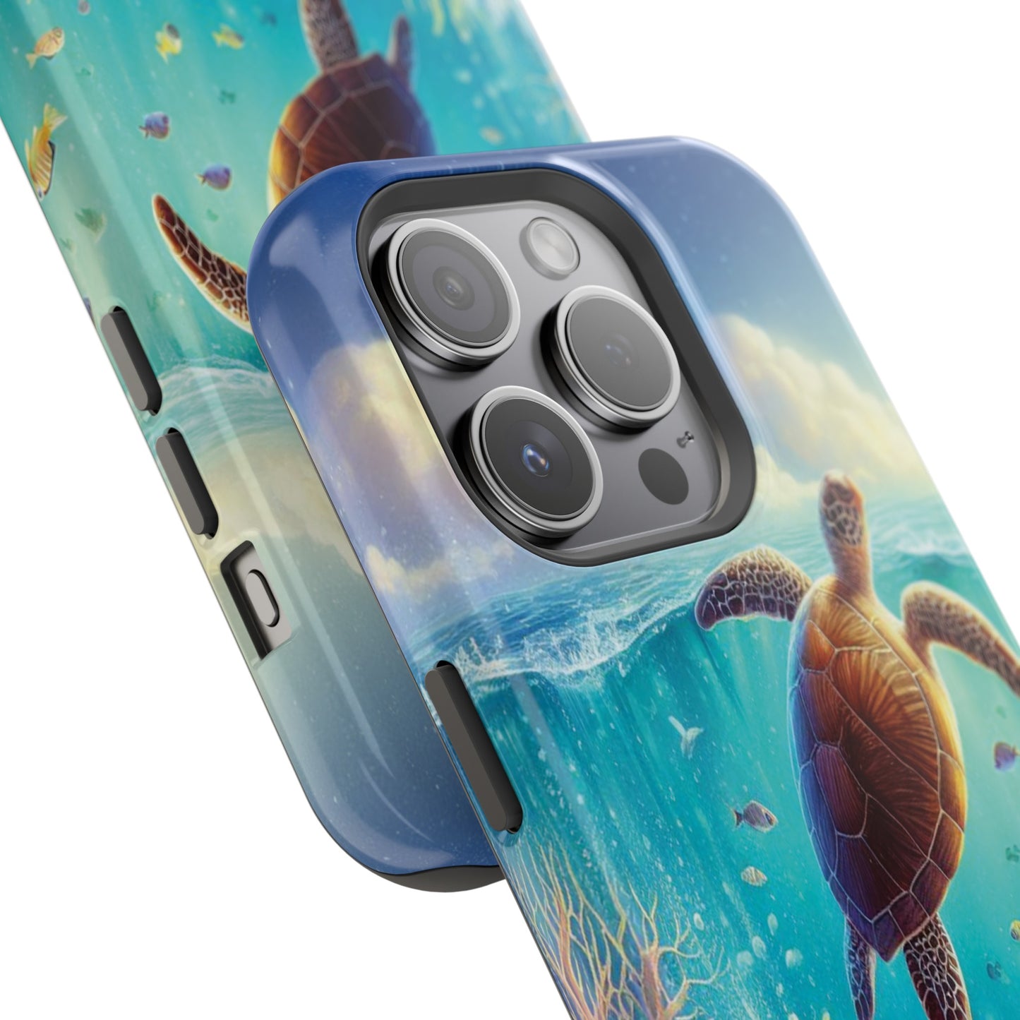 Sea Turtle - MagSafe Tough iPhone Case