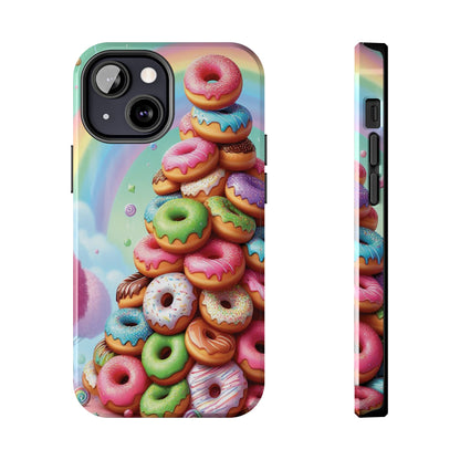 Rainbow Donuts | Tough Phone Cases