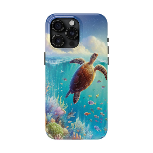 Sea Turtle - Tough Phone Case