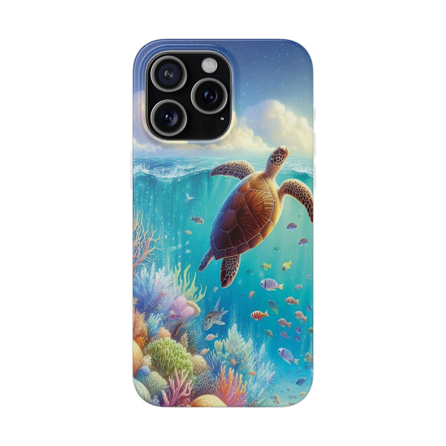 Sea Turtle - Flexi Cases