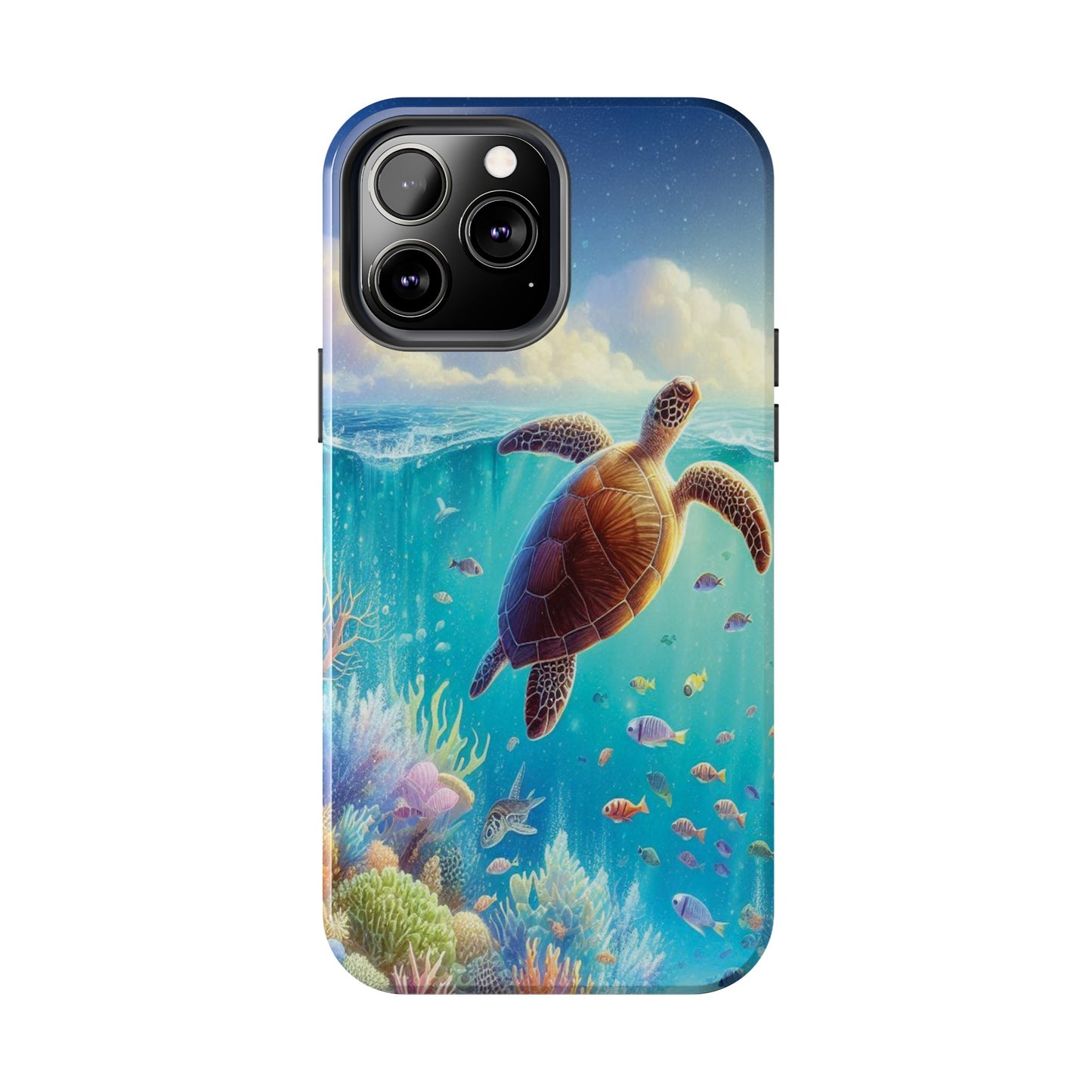 Sea Turtle - Tough Phone Case