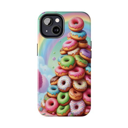 Rainbow Donuts | Tough Phone Cases