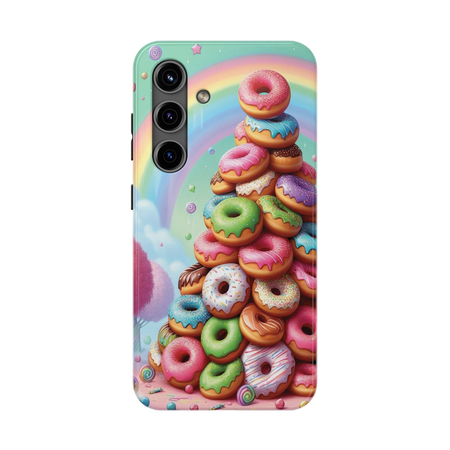 Rainbow Donuts | Tough Phone Cases