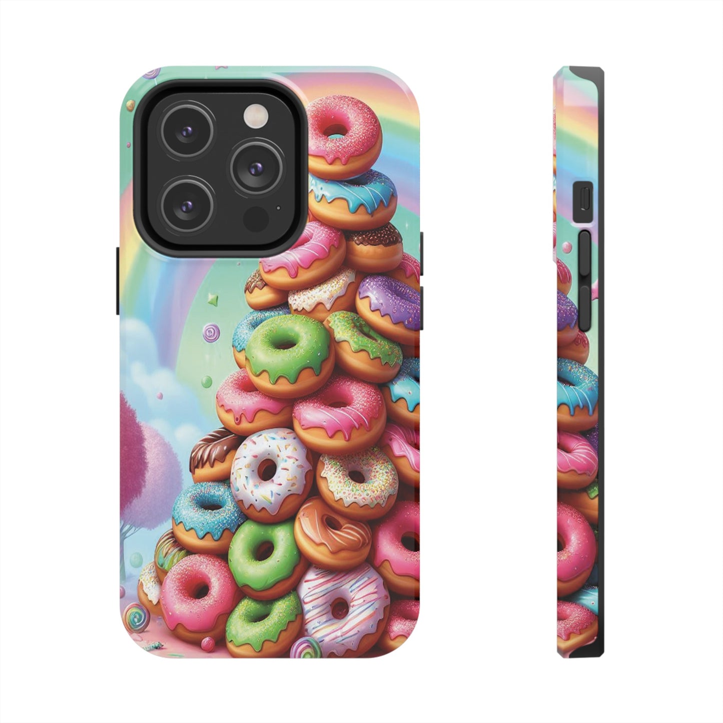 Rainbow Donuts | Tough Phone Cases