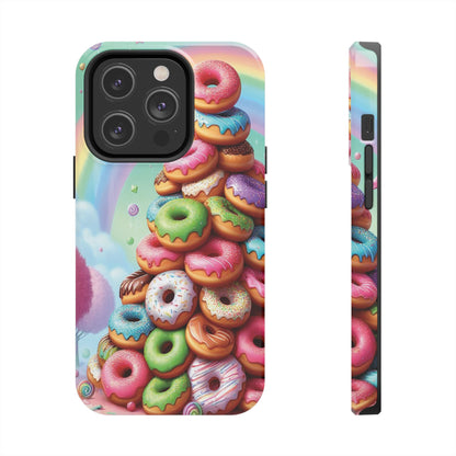 Rainbow Donuts | Tough Phone Cases