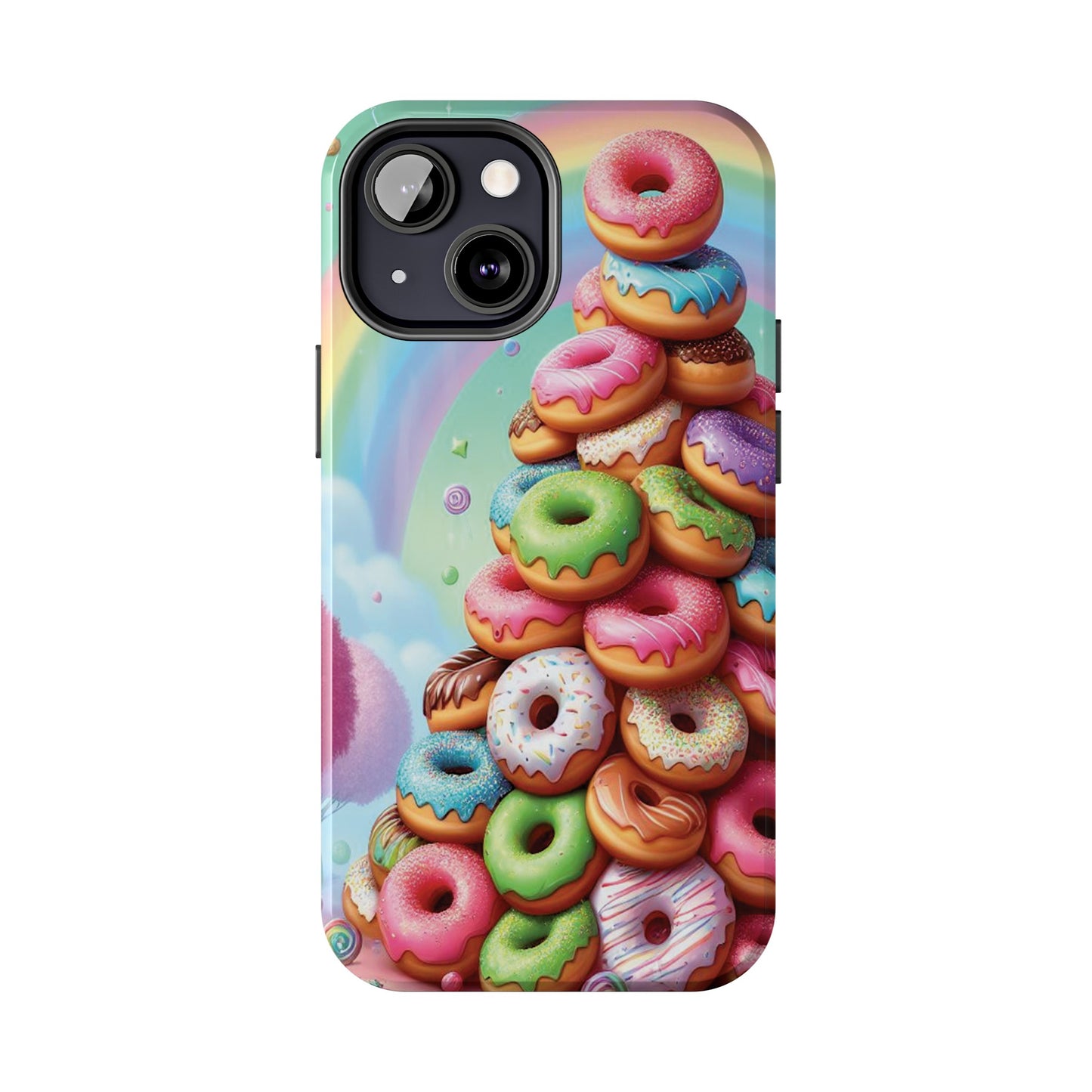 Rainbow Donuts | Tough Phone Cases