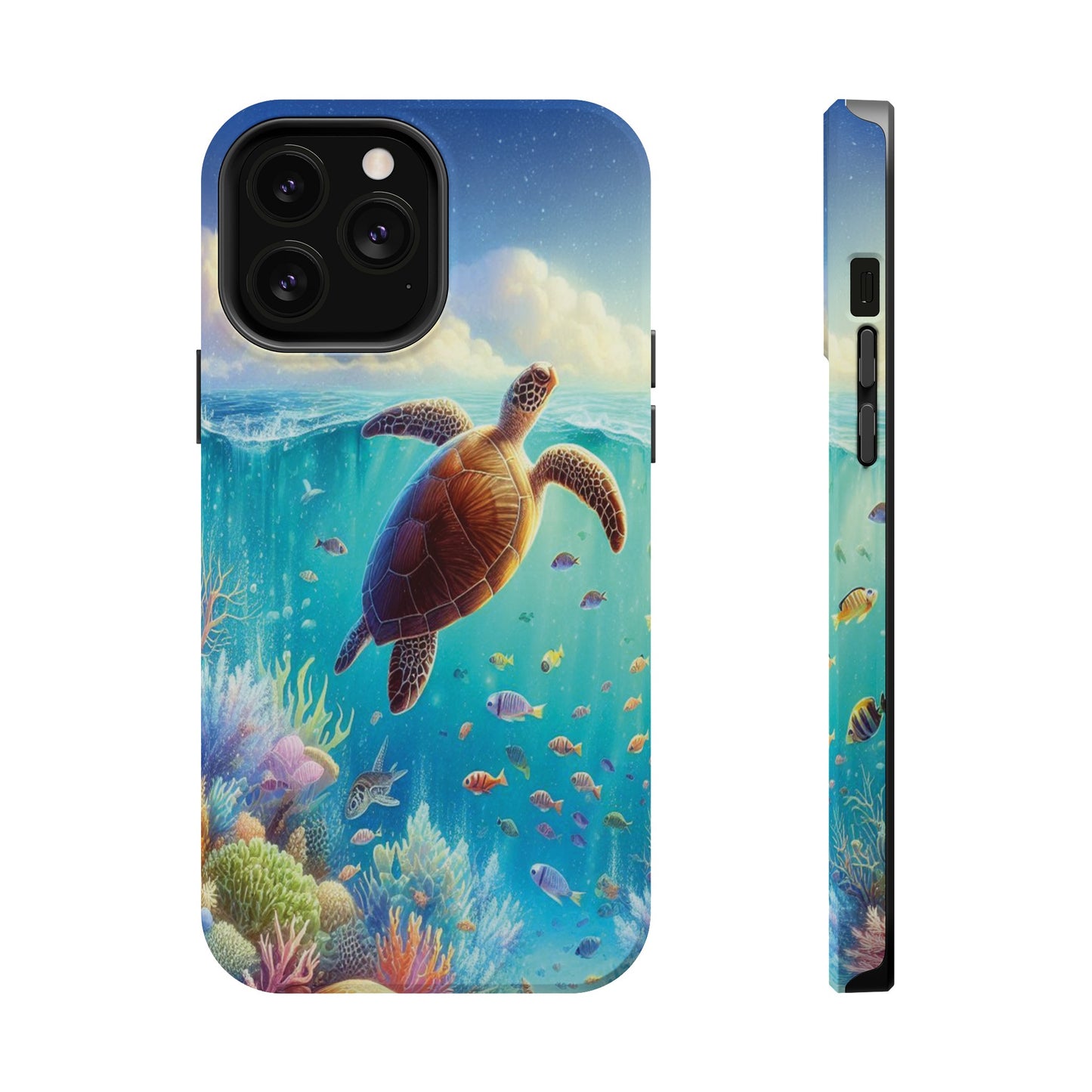 Sea Turtle - MagSafe Tough iPhone Case