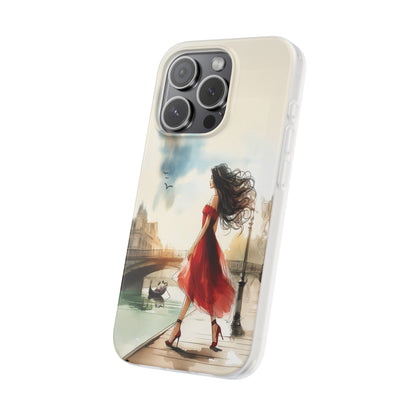 Lady in Red - Flexi Case