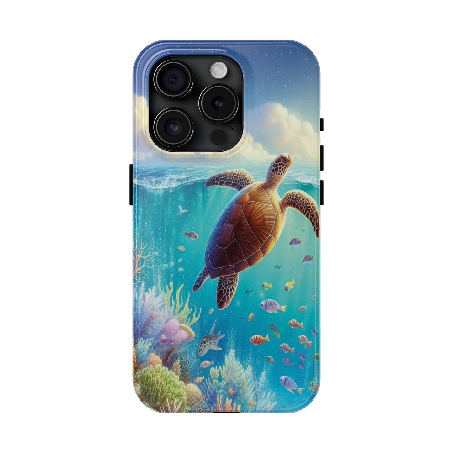 Sea Turtle - Tough Phone Case