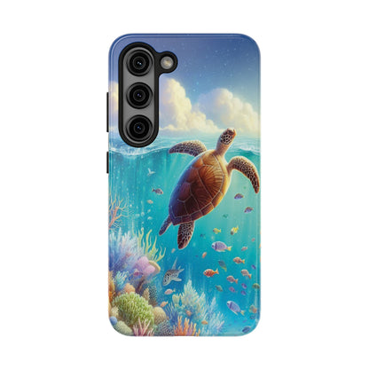 Sea Turtle - Tough Phone Case