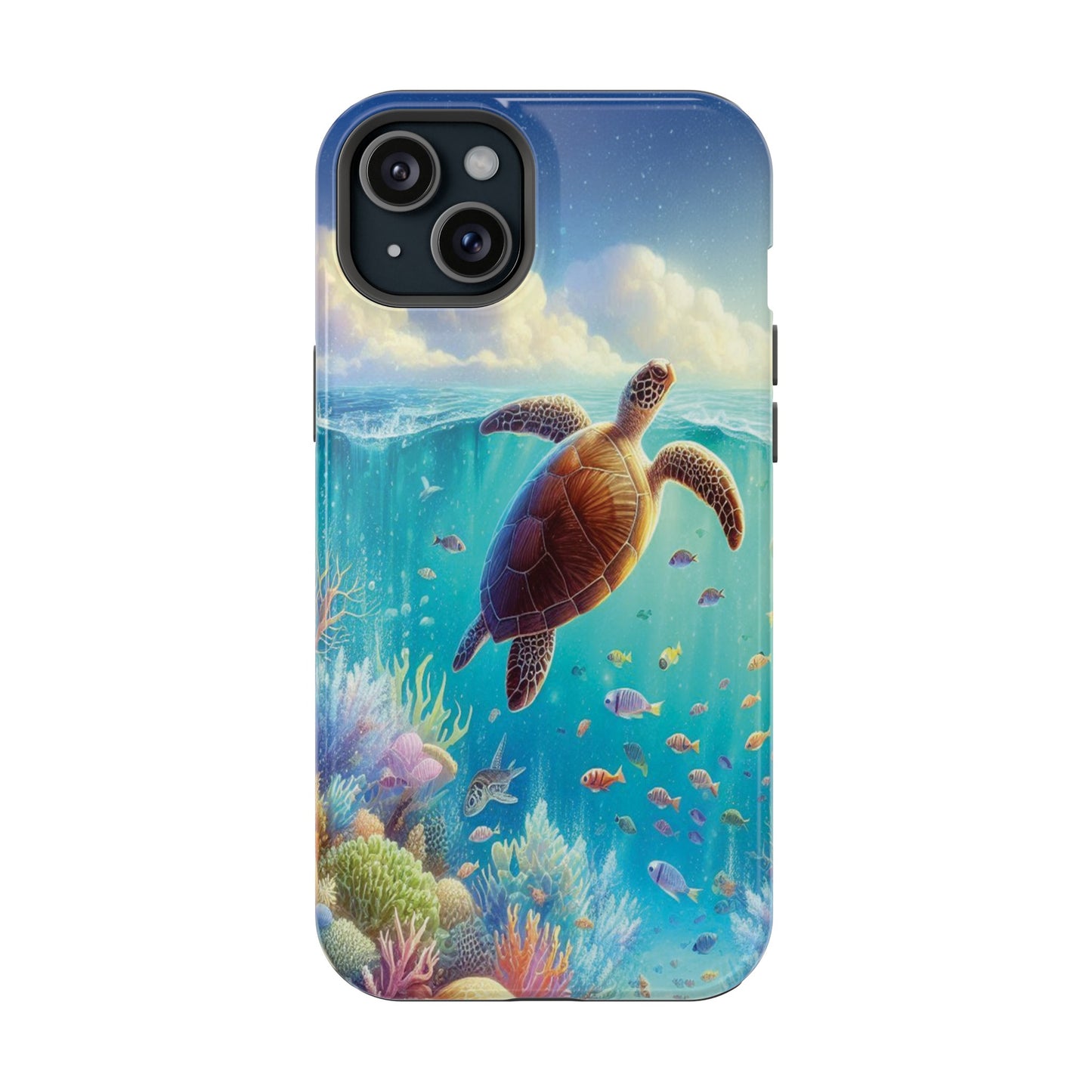 Sea Turtle - MagSafe Tough iPhone Case