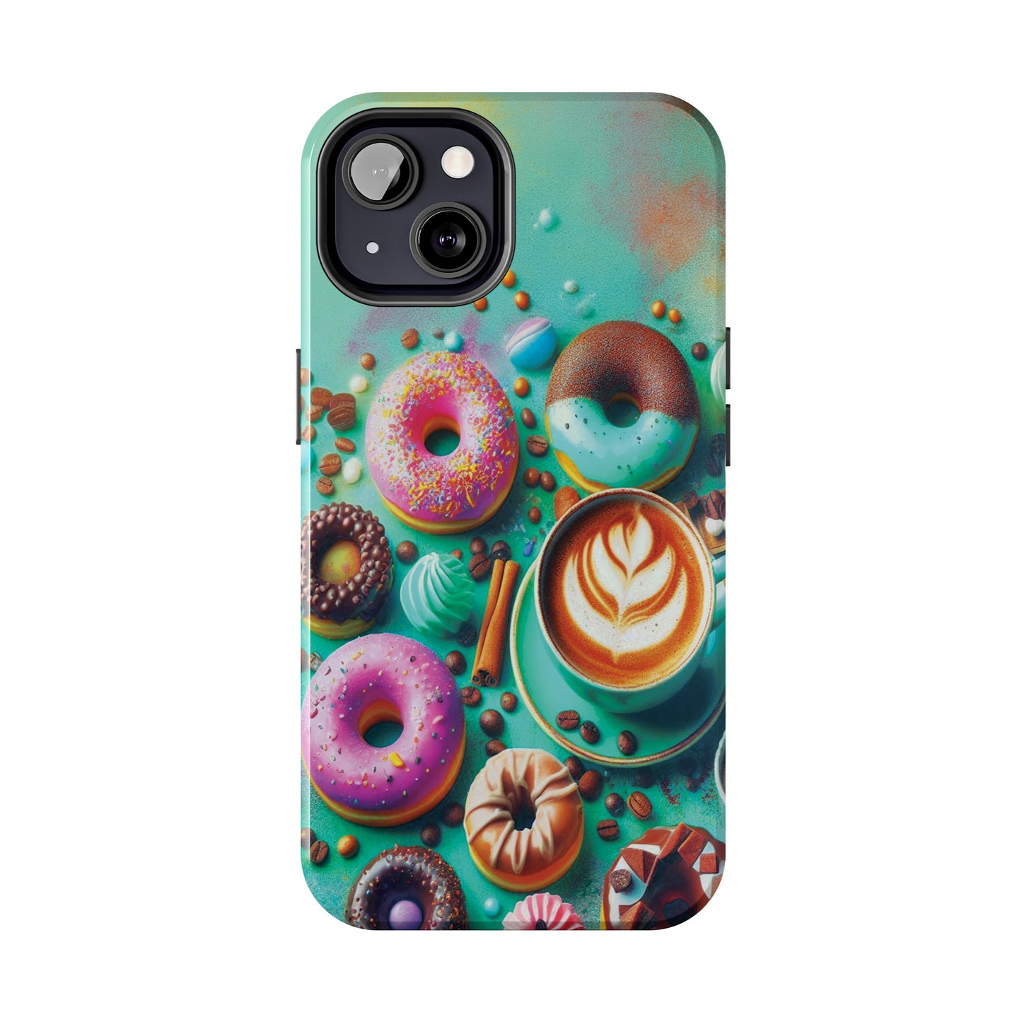 Coffee at Tiffany's | Tough Phone Cases