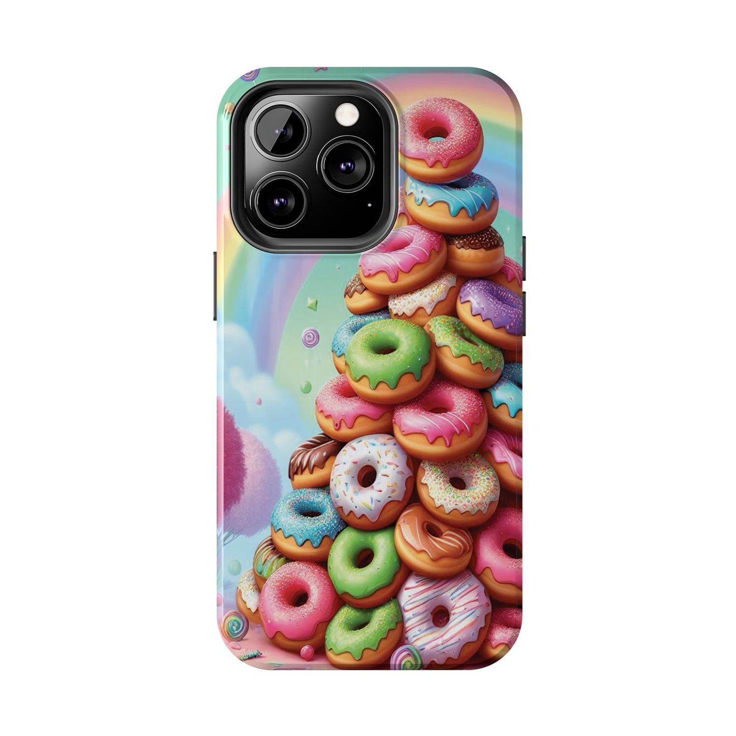 Rainbow Donuts | Tough Phone Cases