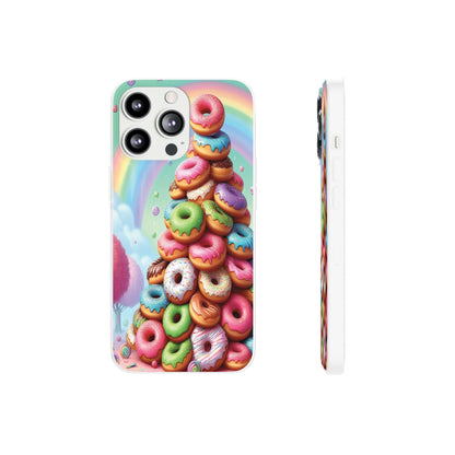 Rainbow Donuts | Flexi Cases