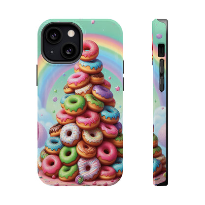 Rainbow Donuts - MagSafe Tough Cases