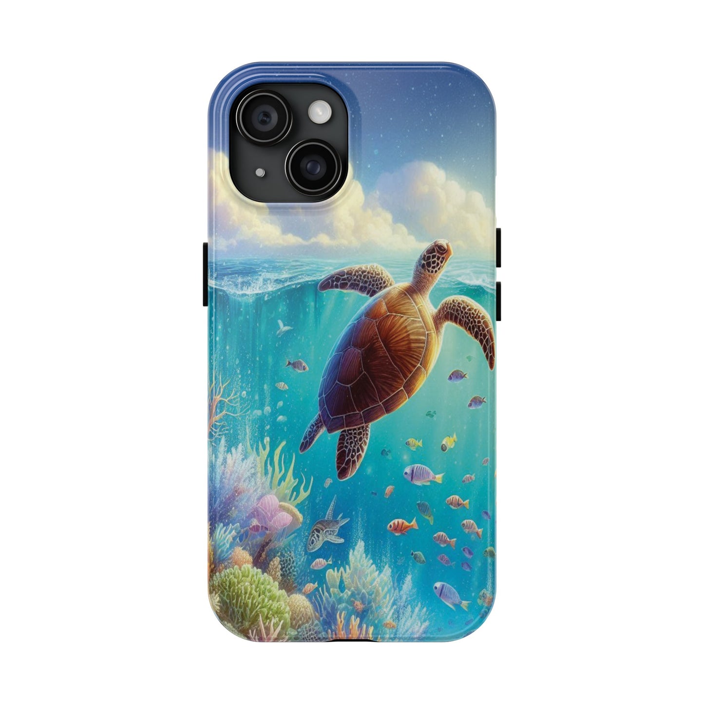 Sea Turtle - Tough Phone Case