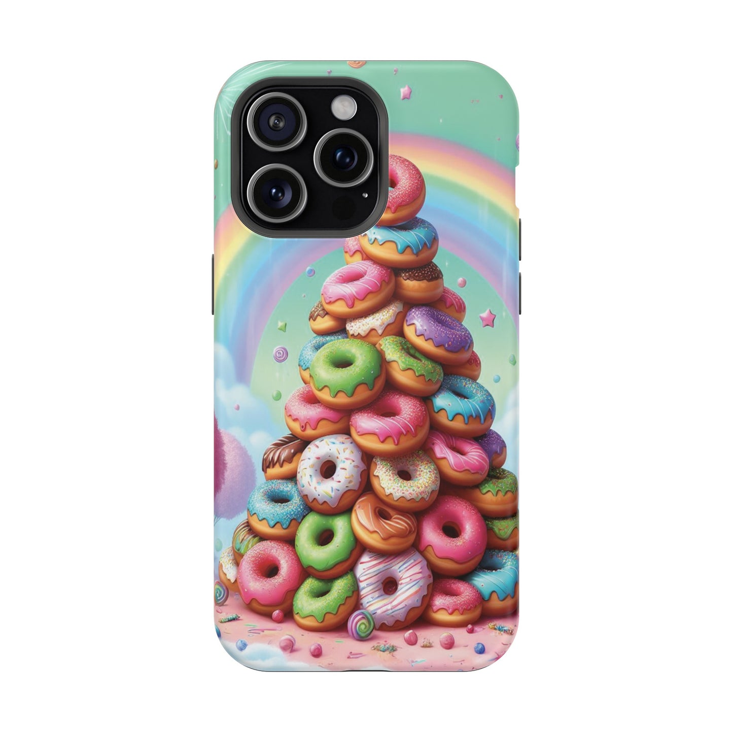 Rainbow Donuts - MagSafe Tough Cases