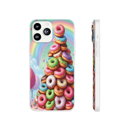 Rainbow Donuts | Flexi Cases