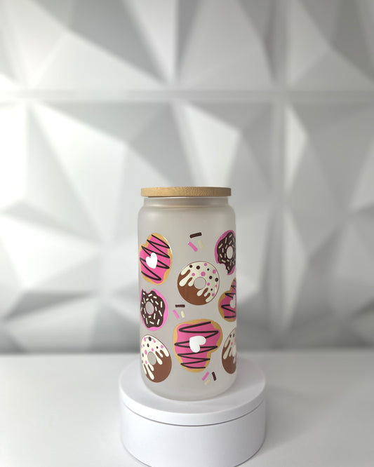 Donuts | 16oz Libby Glass Tumbler