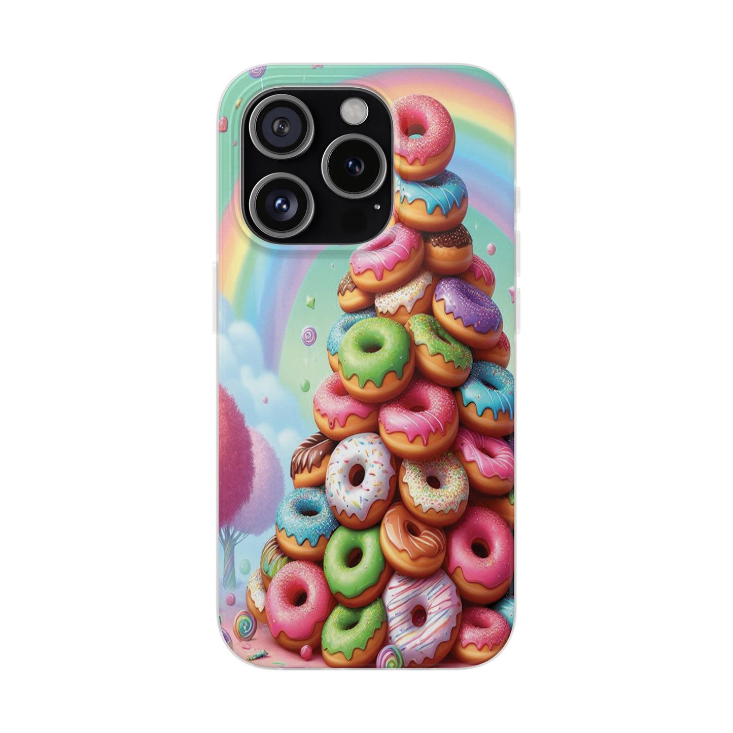 Rainbow Donuts | Flexi Cases