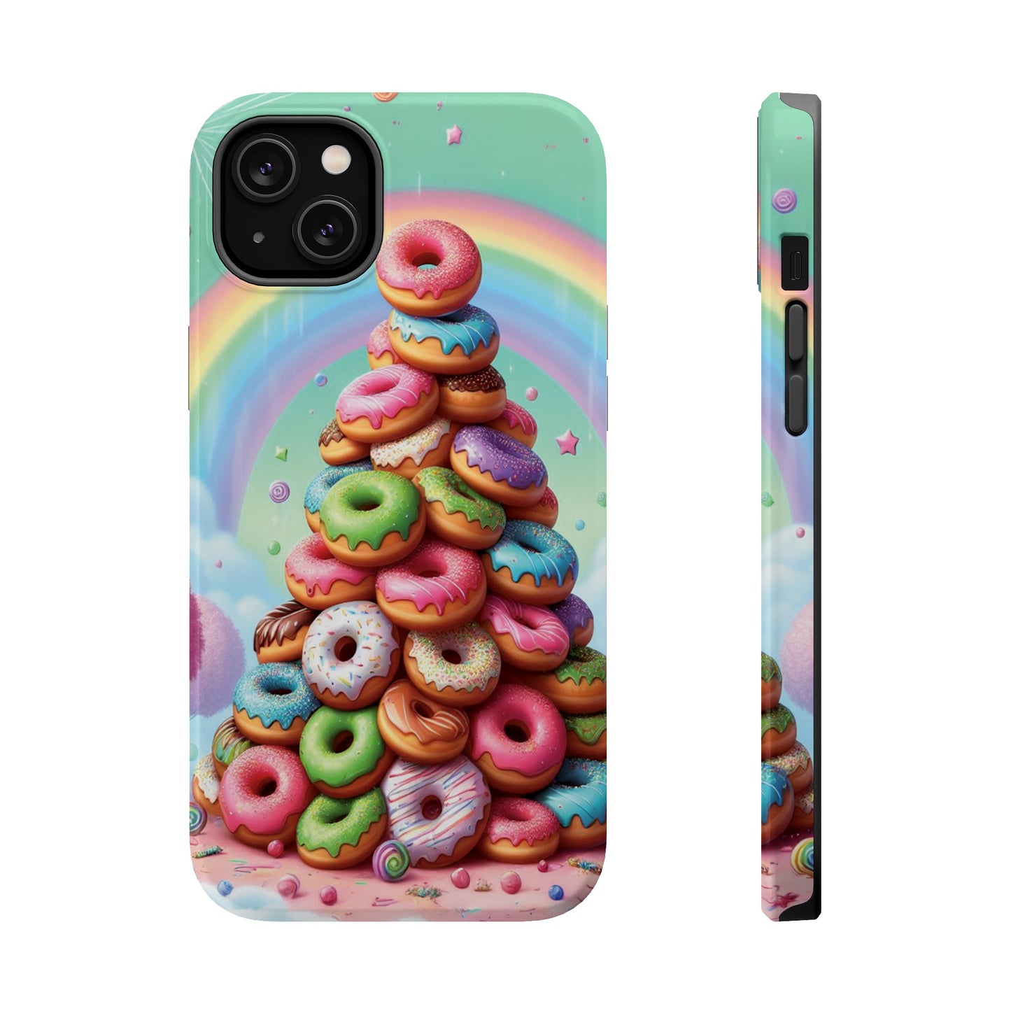 Rainbow Donuts - MagSafe Tough Cases