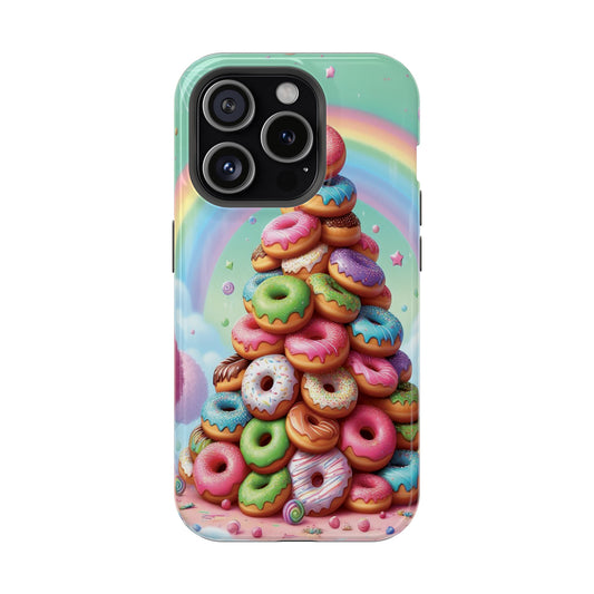 Rainbow Donuts - MagSafe Tough Cases