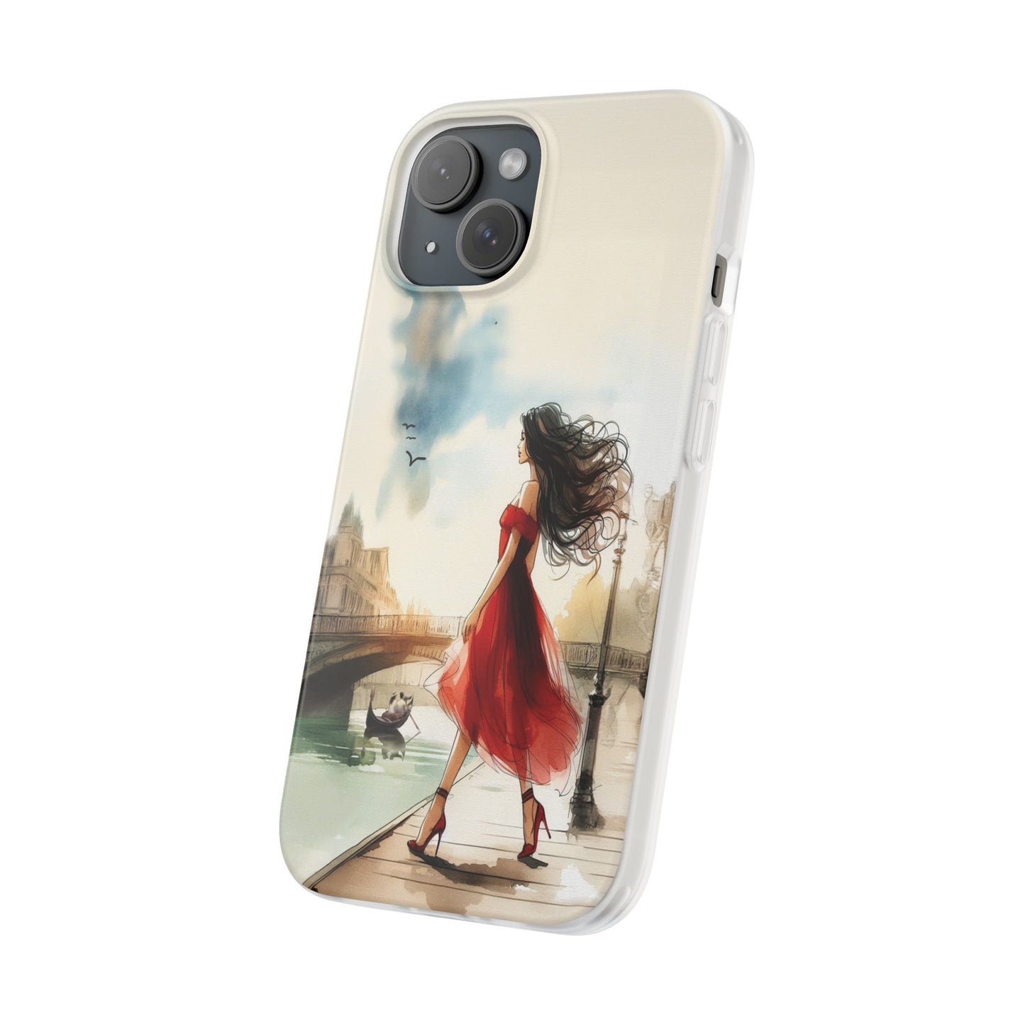 Lady in Red - Flexi Case