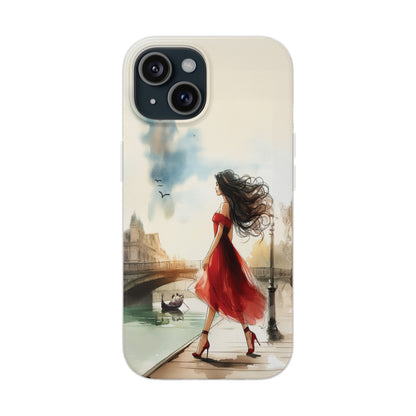 Lady in Red - Flexi Case