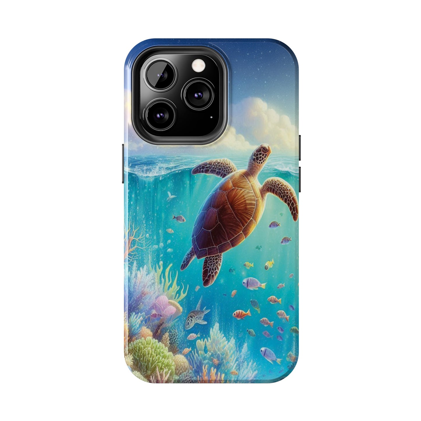 Sea Turtle - Tough Phone Case