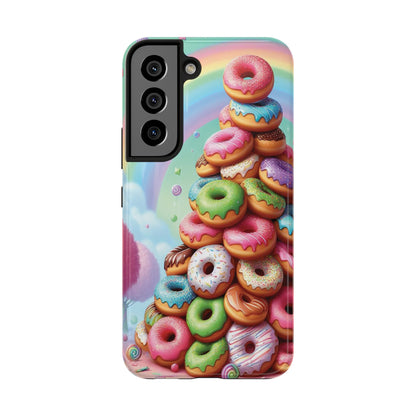 Rainbow Donuts | Tough Phone Cases