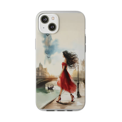 Lady in Red - Flexi Case