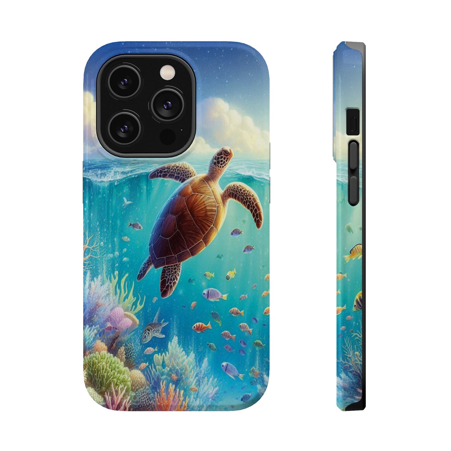 Sea Turtle - MagSafe Tough iPhone Case