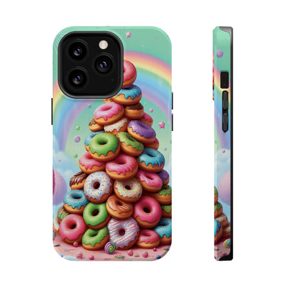 Rainbow Donuts - MagSafe Tough Cases