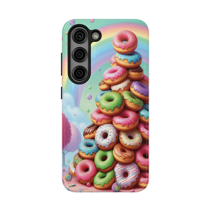 Rainbow Donuts | Tough Phone Cases