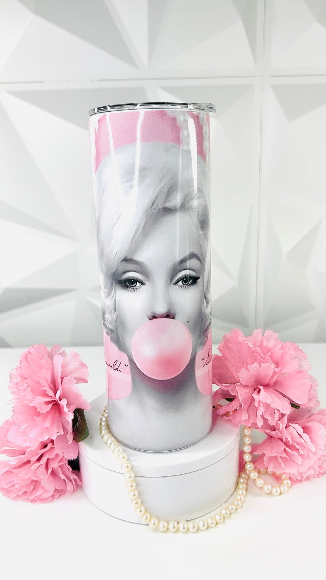 Marilyn | 20oz Stainless Steel Skinny Tumbler