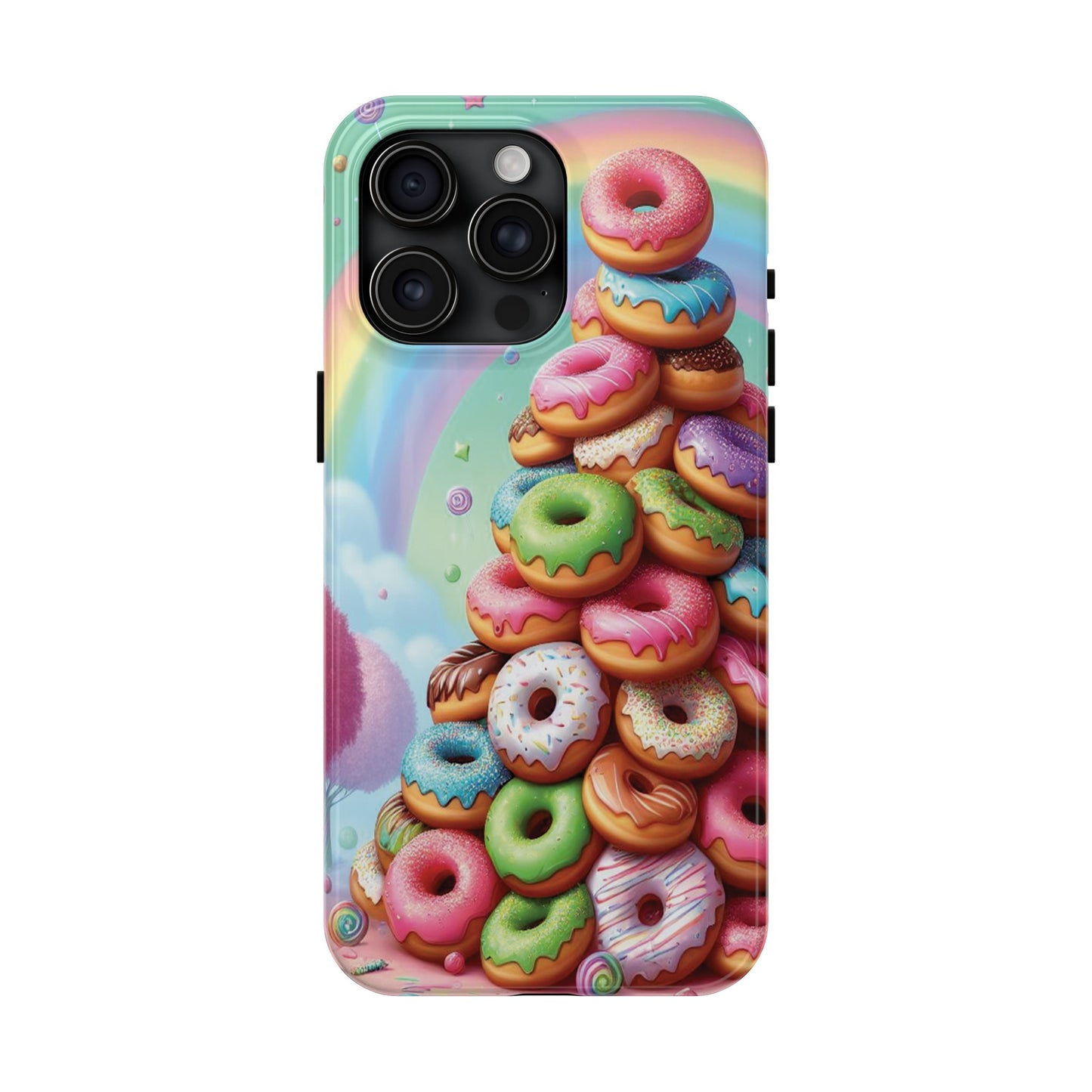 Rainbow Donuts | Tough Phone Cases